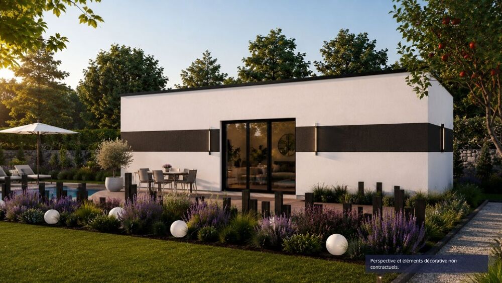 MAISON À CONSTRUIRE DE 80 M² IDÉALEMENT SITUÉE À INZINZA....