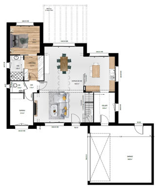  Maison à vendre 5 pièces 135 m²