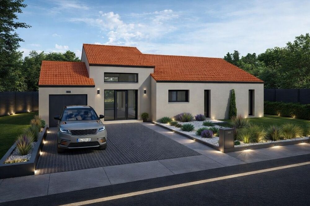 VENTE d'une maison F5 (110 m²) à Chieulles Proche de....