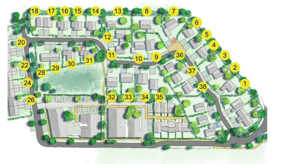 vente Terrain - 310 m� Saint-Fargeau-Ponthierry (77310)