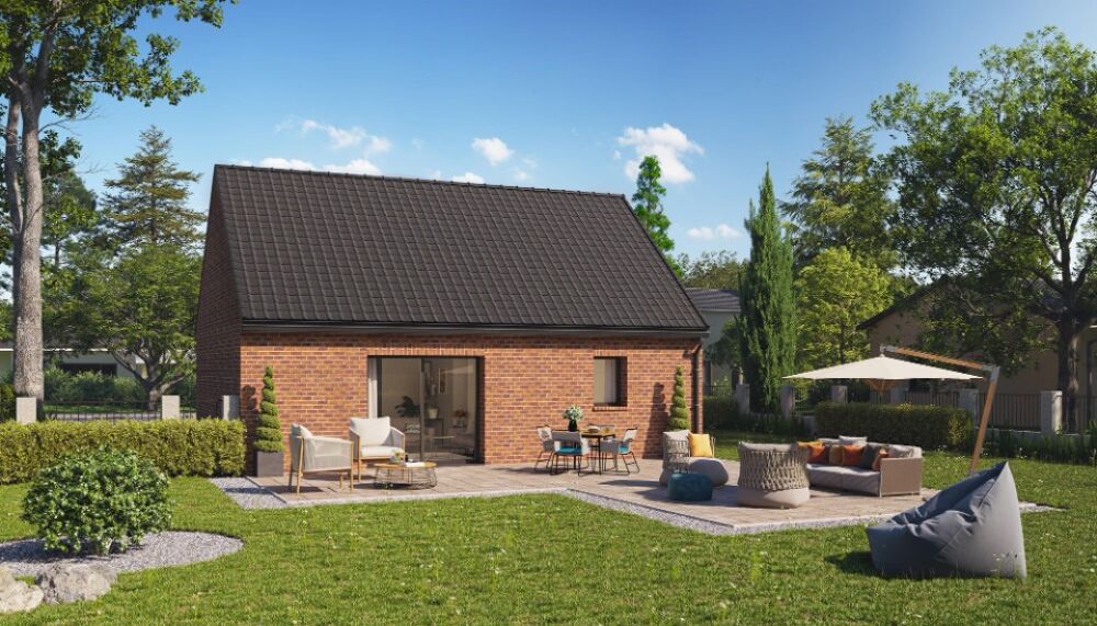 vente Maison - 3 pièce(s) - 60 m² Bully-les-Mines (62160)