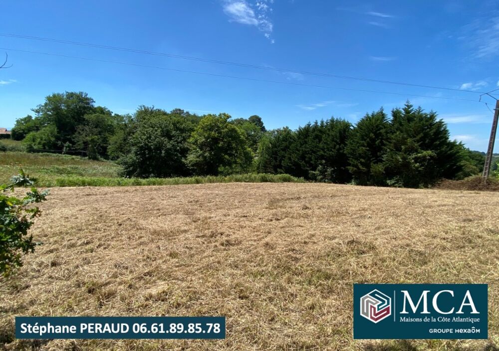 vente Terrain - 1754 m² Sames (64520)