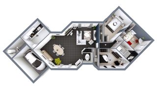  Maison  vendre 4 pices 114 m