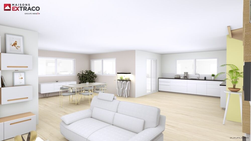 vente Maison - 6 pièce(s) - 201 m² Martin-Église (76370)