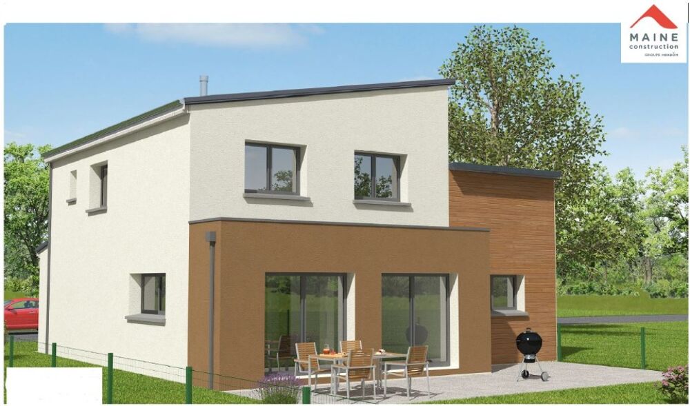 vente Maison - 5 pièce(s) - 140 m² Écommoy (72220)