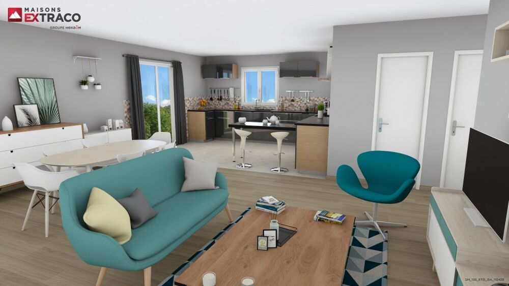 vente Maison - 4 pièce(s) - 135 m² Riville (76540)