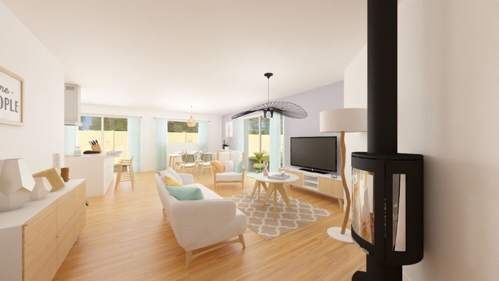 vente Maison - 4 pièce(s) - 100 m² Saleich (31260)