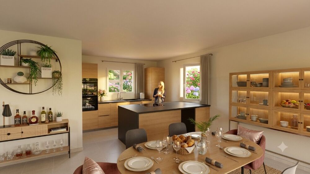 vente Maison - 5 pièce(s) - 113 m² Saint-Antonin-du-Var (83510)