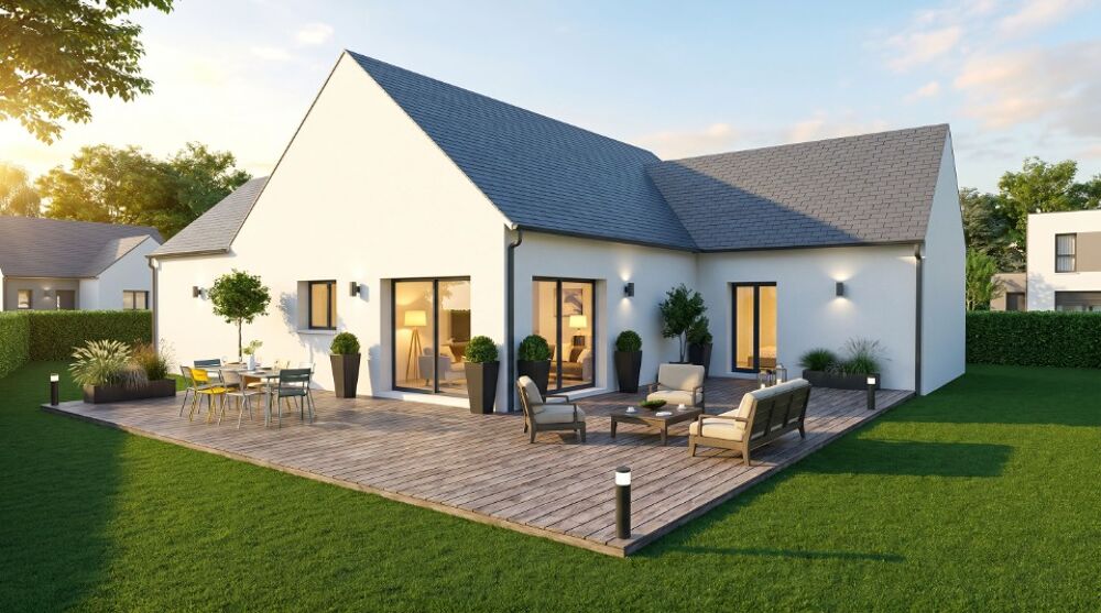 MAISON À CONSTRUIRE DE 105 M² PROCHE DE CHÂTEAUROUX.<BR/....