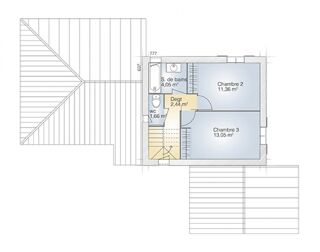  Maison  vendre 5 pices 105 m