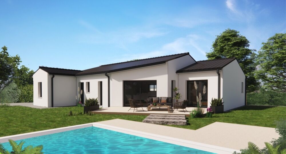 Maison 5 pièces 130 m² · à Chaniers · 130 m² · 355 895 €
