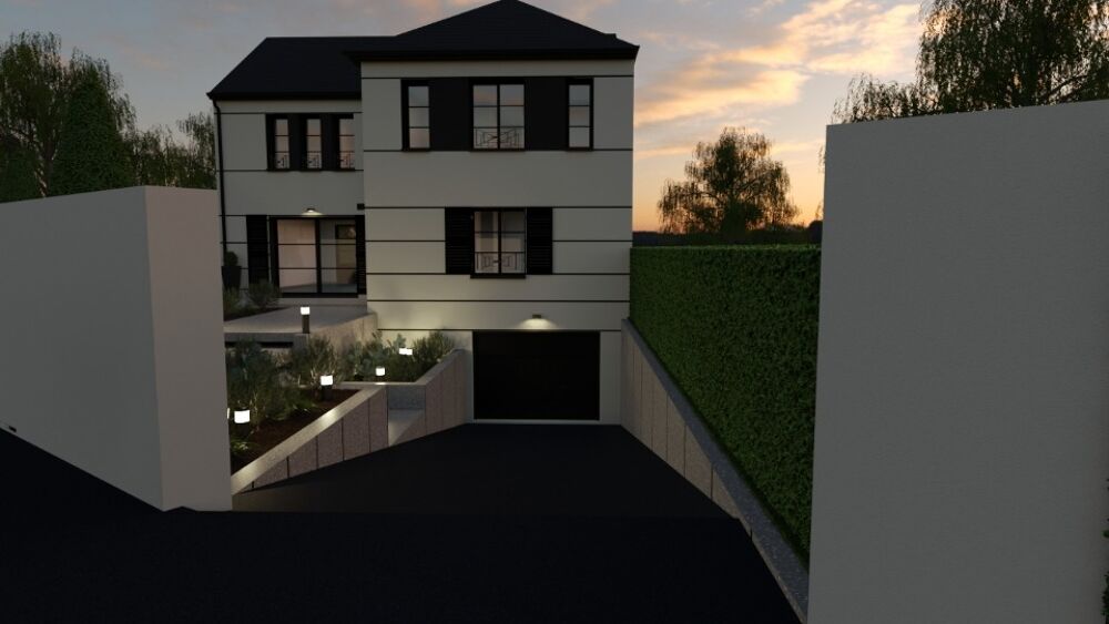 MAISON À CONSTRUIRE DE 145 M² IDÉALEMENT SITUÉE À BOISSI....