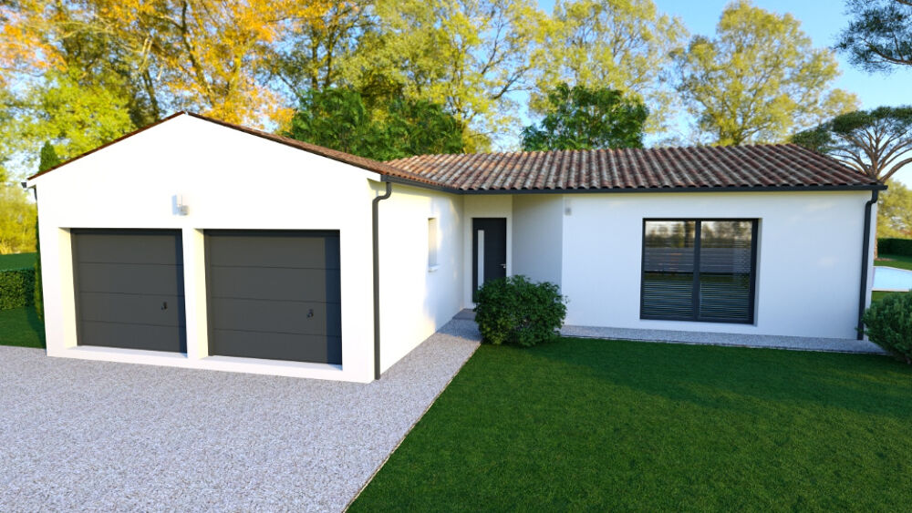 MAISON À CONSTRUIRE DE 125 M² PROCHE DE SAINTES EN EMPLA....