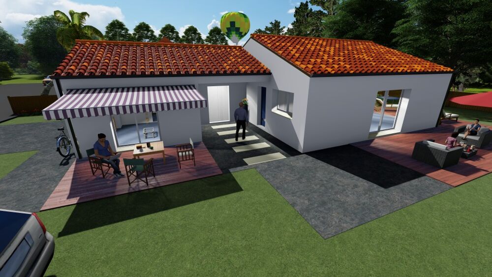 MAISON À CONSTRUIRE DE 100 M² IDÉALEMENT SITUÉE À SAINT-....