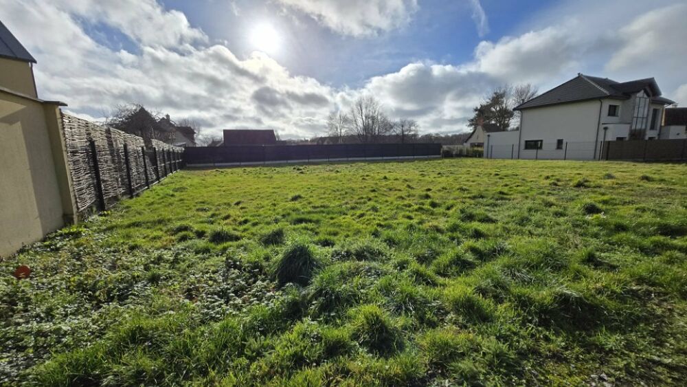 vente Terrain - 989 m� Parville (27180)