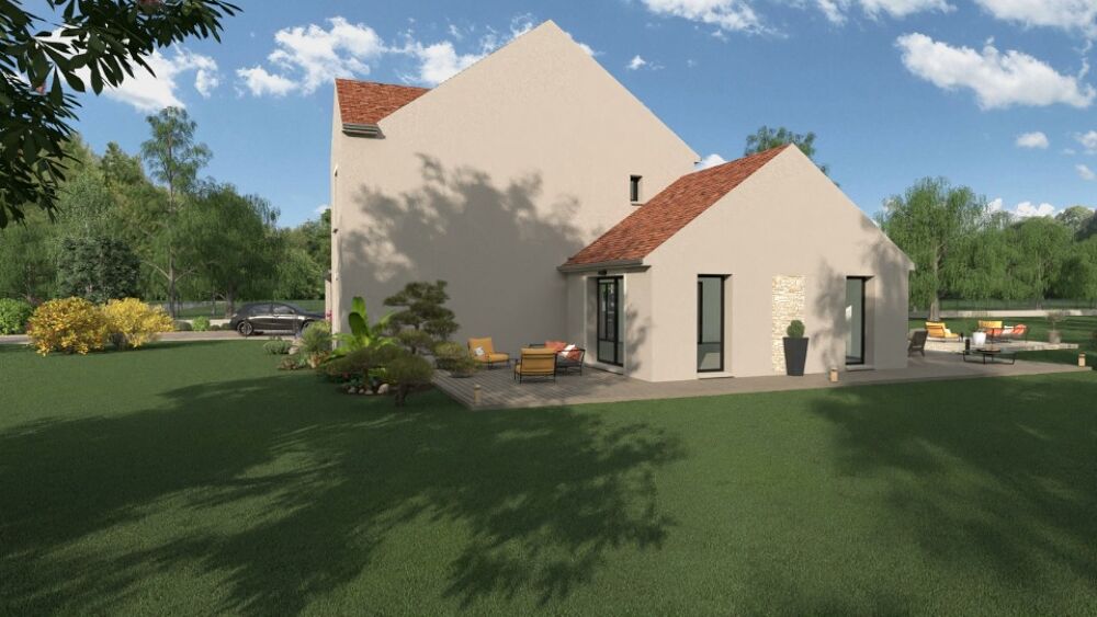 Maison d'exception de 221 m² sur terrain de 1 480 m² - À....