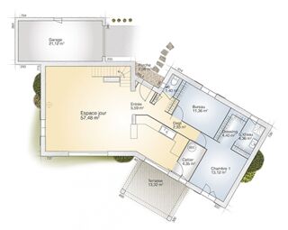  Maison à vendre 6 pièces 145 m²