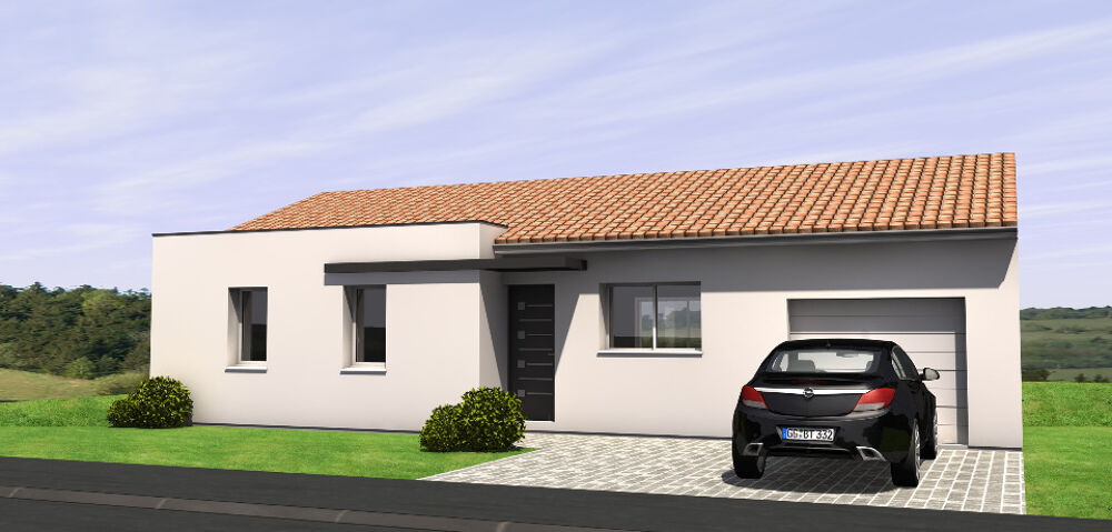 MAISON À CONSTRUIRE 4 PIÈCES SUR 80 M² À CHOLET <BR/....