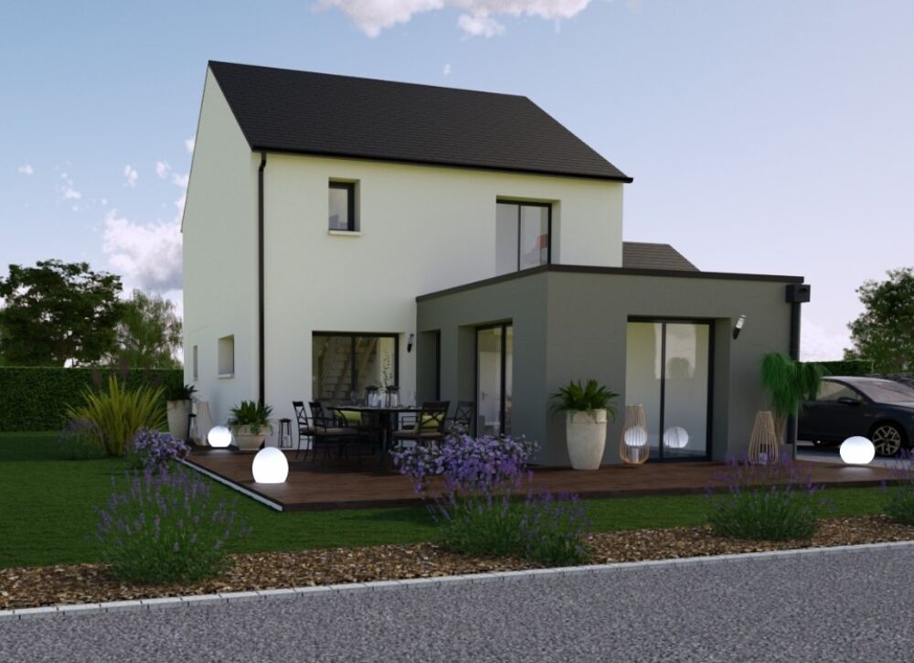 Maison 4 pièces 99 m² · à Mazières-de-Touraine · 99 m² · 218 900 €