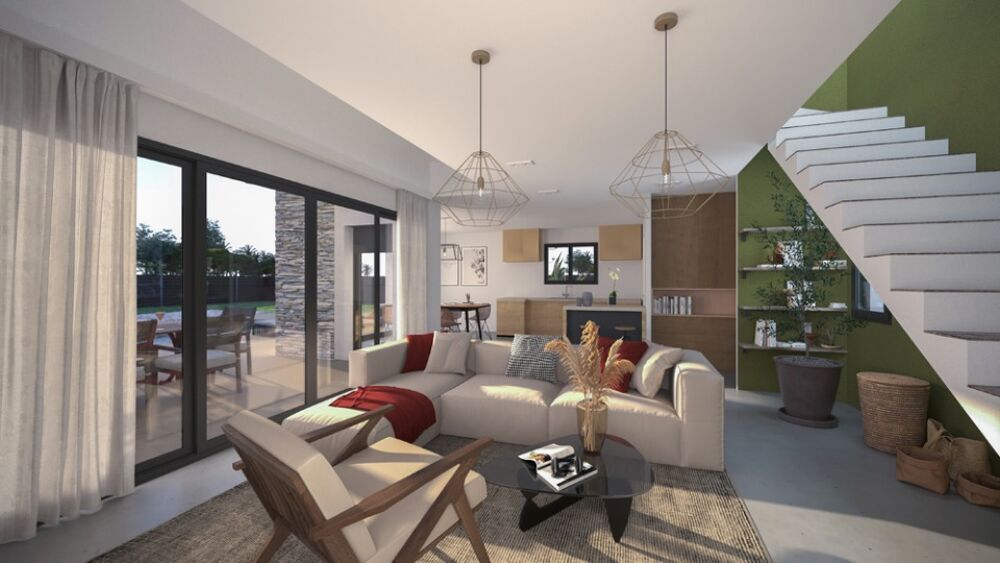 Maison Pauline de 140 m² proposée ici sur 994 m² de terr....