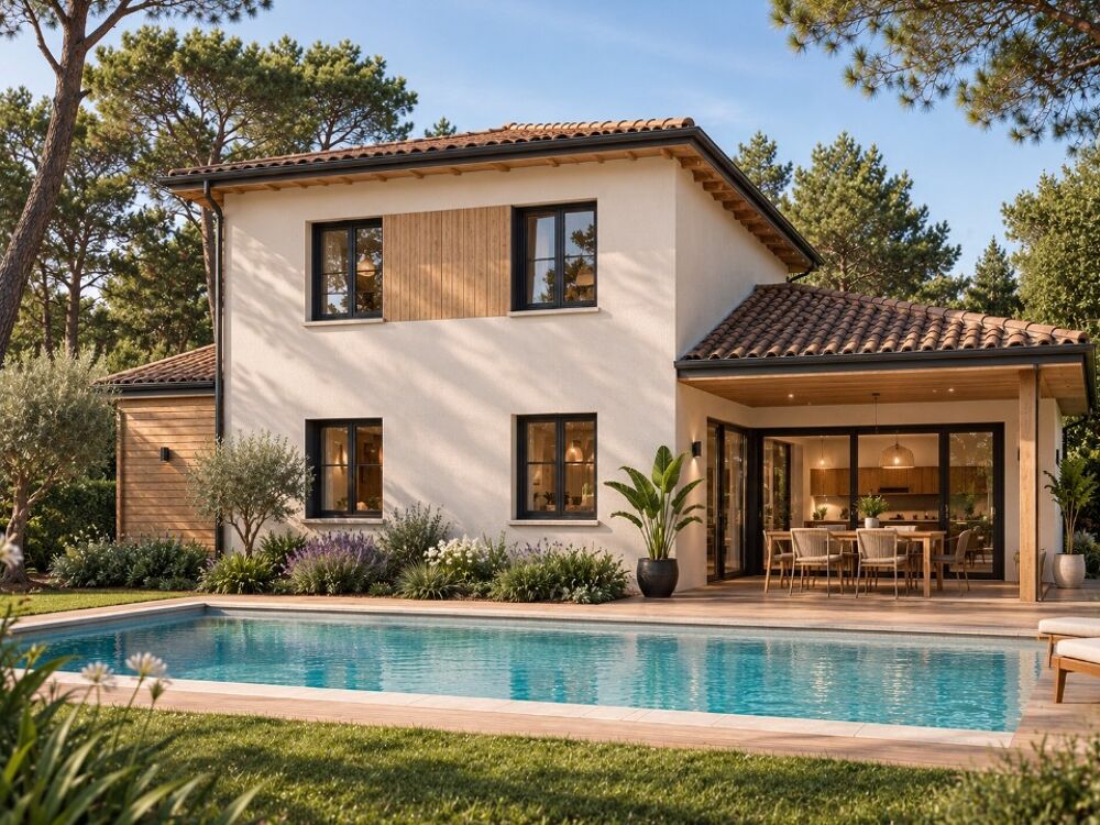 vente Maison - 5 pièce(s) - 130 m² Capbreton (40130)