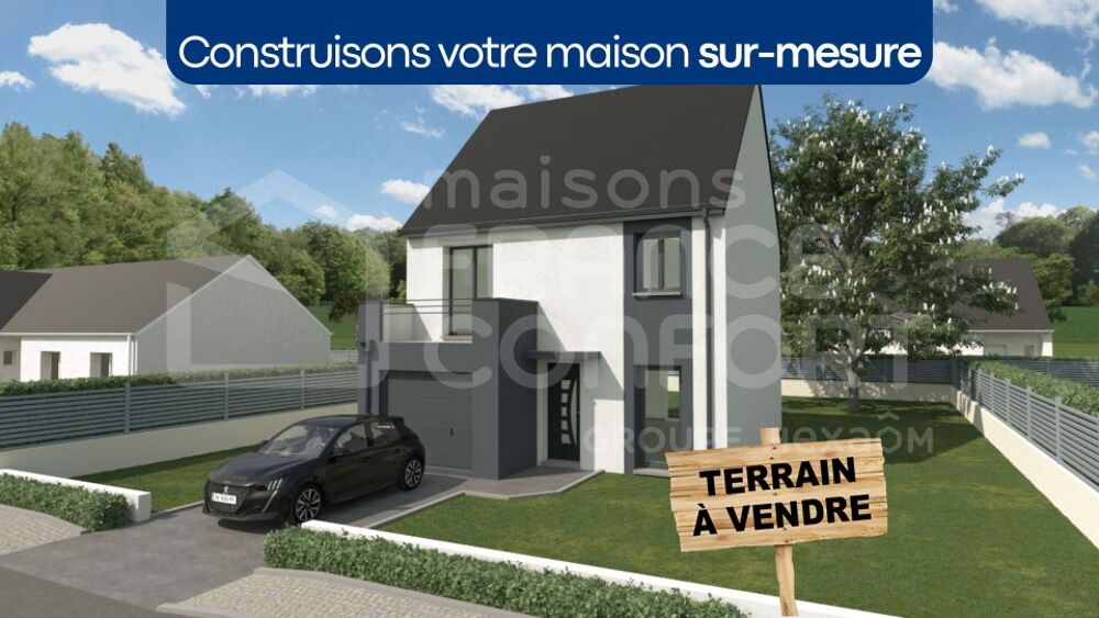 vente Terrain - 818 m² Bullion (78830)