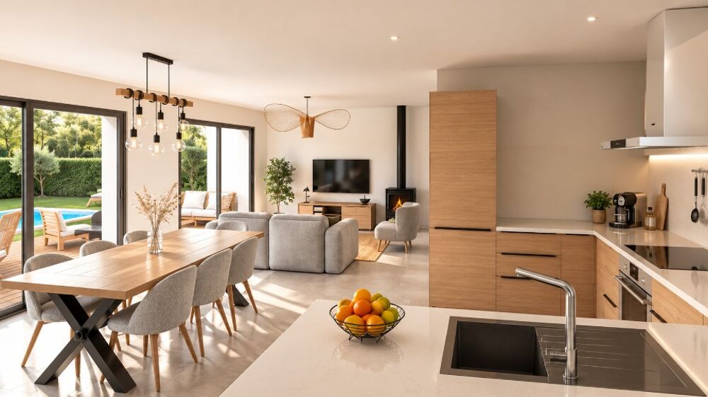 vente Maison - 3 pièce(s) - 95 m² Gréoux-les-Bains (04800)