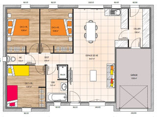  Maison à vendre 5 pièces 80 m²