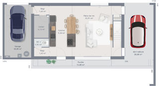  Maison 7 pices 120 m Nanteuil-ls-meaux