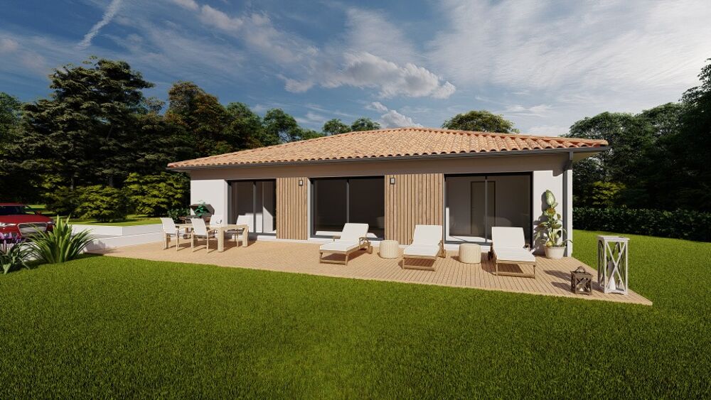 À VENDRE - Projet terrain + maison à Urt Et si votre....