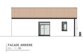  Maison  vendre 3 pices 54 m