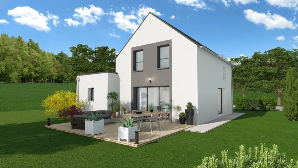 MAISON À CONSTRUIRE DE 98 M² DANS LE QUARTIER RECHERCHÉ ....