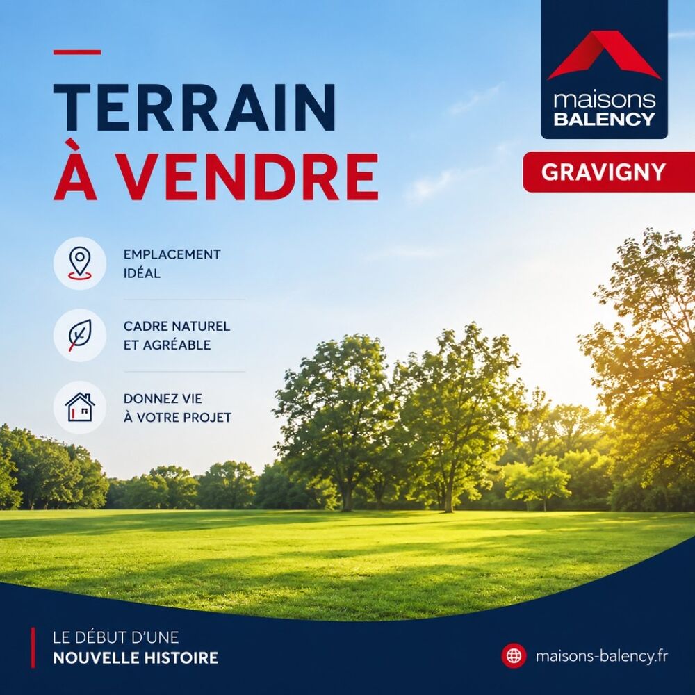 MAISON À CONSTRUIRE DE 80 M² À IGOVILLE, PROCHE DE ROUEN....