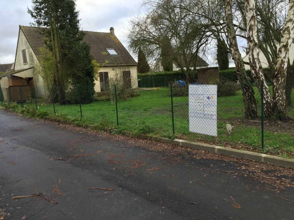 vente Terrain - 507 m² Cambronne-lès-Clermont (60290)