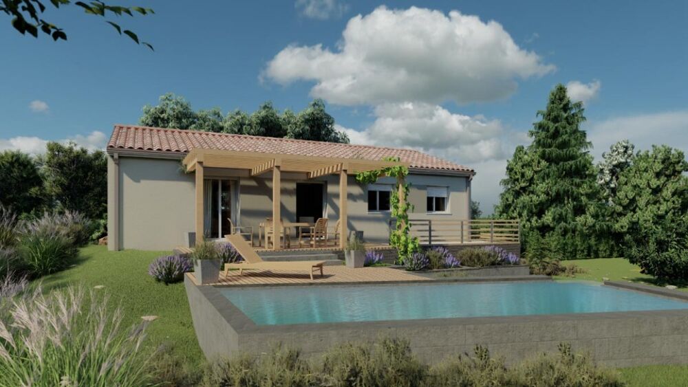 MAISON À CONSTRUIRE DE 80 M² À FLOIRAC, 4 PIÈCES <BR....