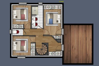  Maison � vendre 5 pi�ces 115 m�