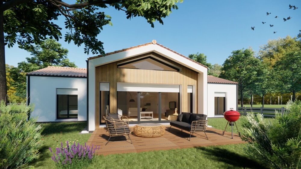 MAISON À CONSTRUIRE DE 126 M² PROCHE DE LA ROCHE-SUR-YON....