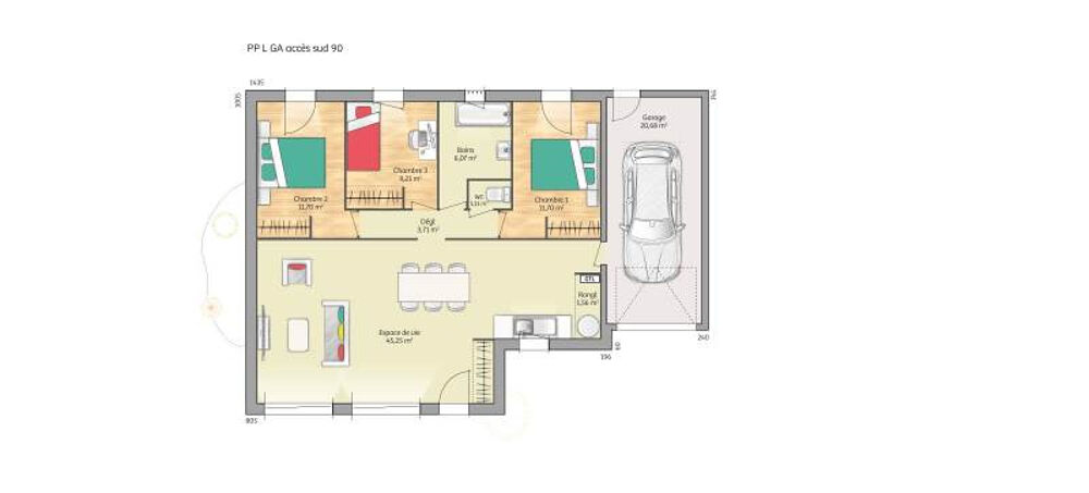 MAISON À CONSTRUIRE DE 90 M² PROCHE DE SENS Con....
