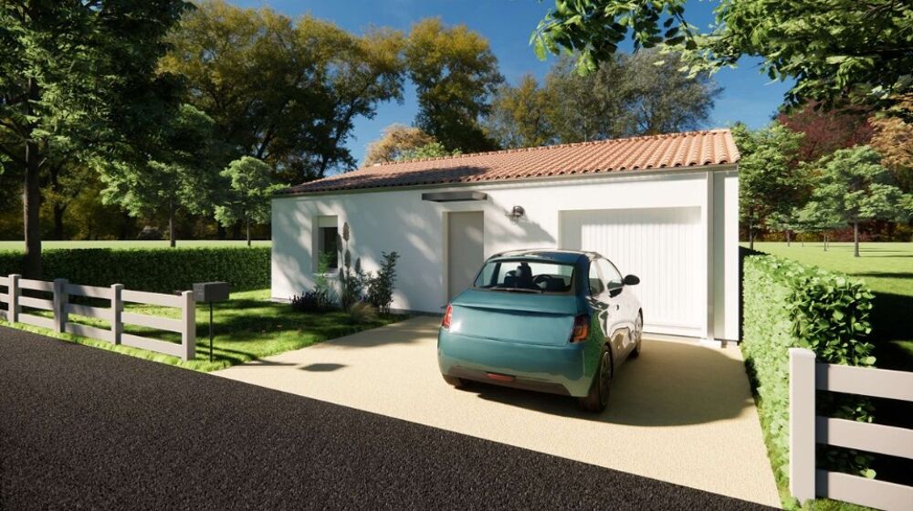 MAISON À CONSTRUIRE DE 67 M² À TALMONT-SAINT-HILAIRE, DA....