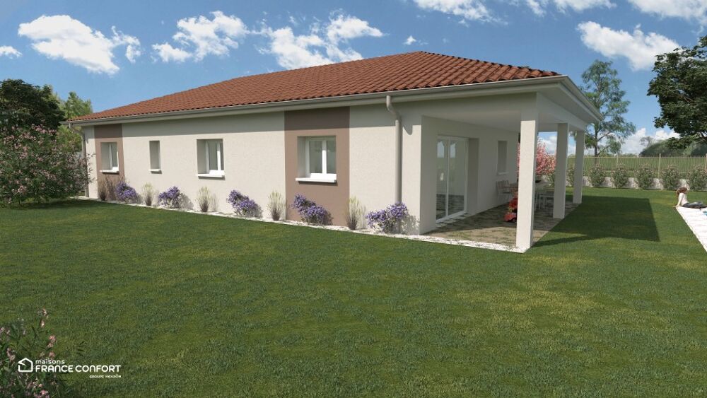 vente Maison - 4 pièce(s) - 84 m² Mionnay (01390)