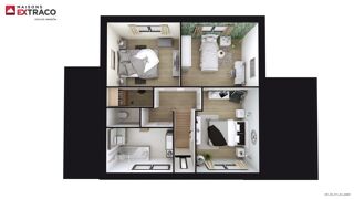  Maison 6 pi�ces 125 m� Fresne-le-plan