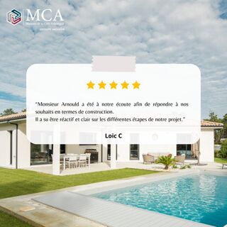  Maison 4 pices 60 m Le barp