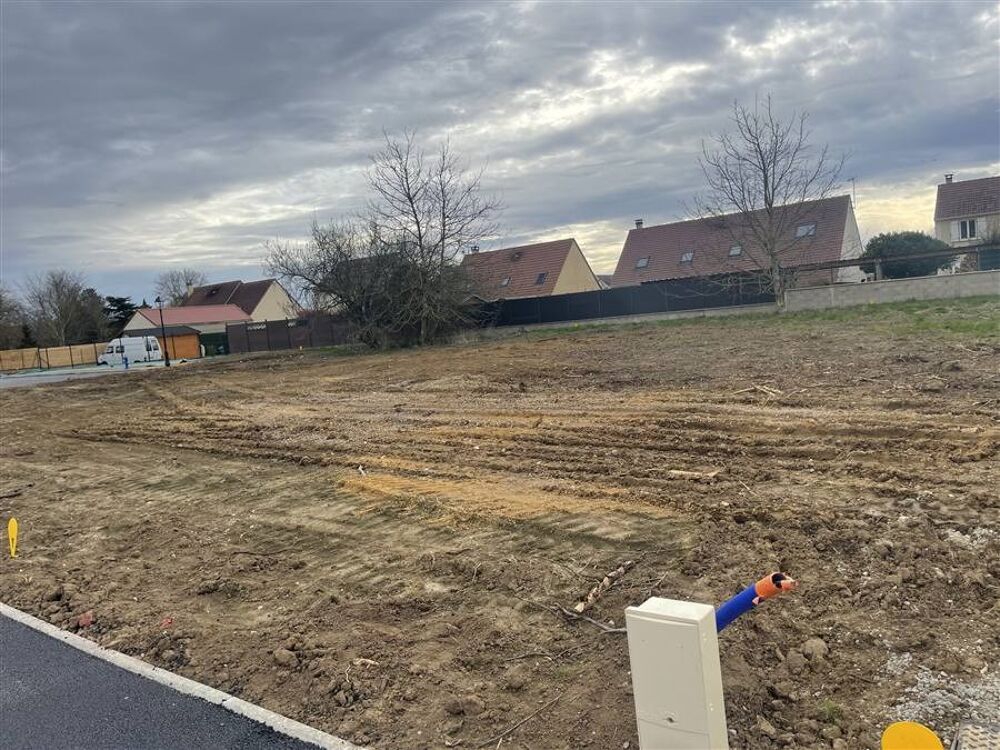 vente Terrain - 607 m² Mouroux (77120)