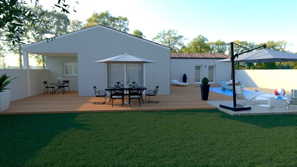 vente Maison - 4 pièce(s) - 118 m² Rochefort (17300)