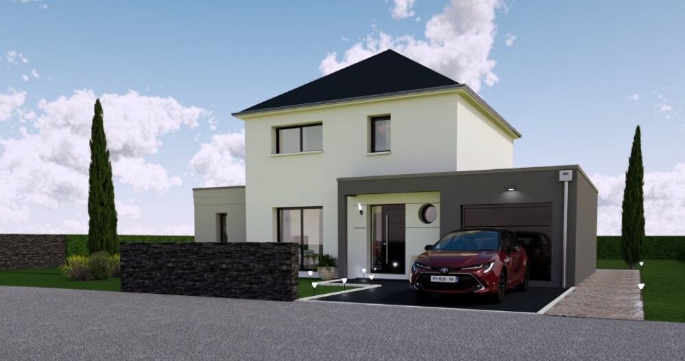 MAISON À CONSTRUIRE DE 115 M² IDÉALEMENT SITUÉE À CINQ-M....