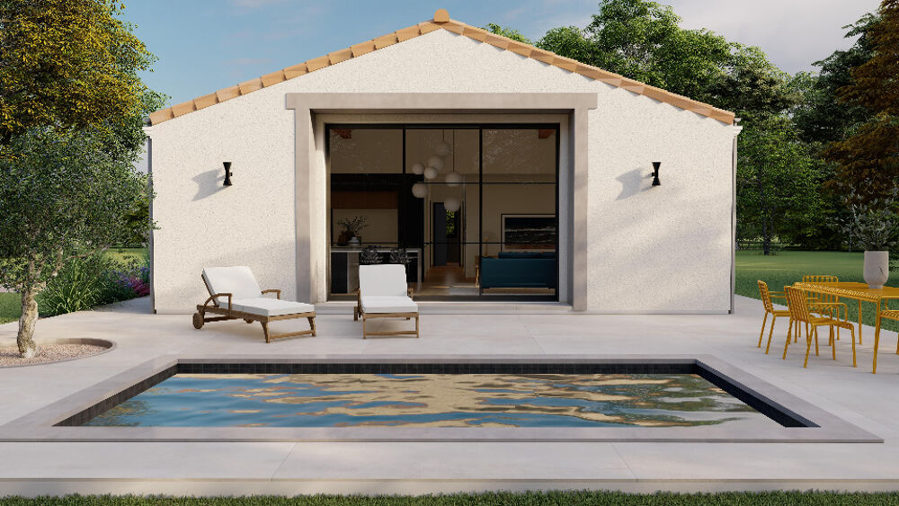 vente Maison - 4 pièce(s) - 110 m² Saint-Selve (33650)