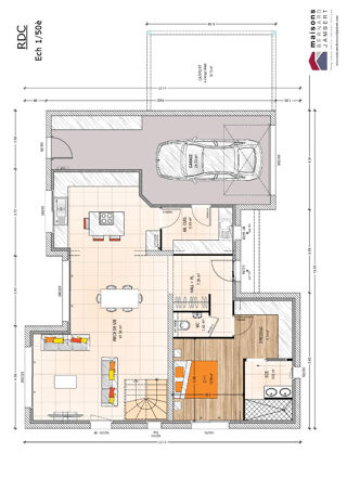  Maison à vendre 5 pièces 120 m²