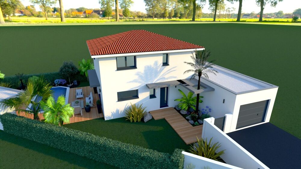 VENTE : maison T6 (117 m²) au Soler Gare Le Soler - ....