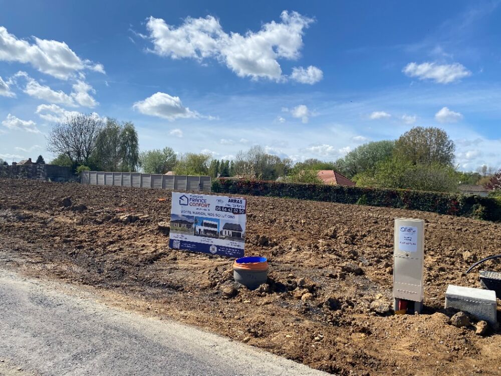 vente Terrain - 507 m² Athies (62223)
