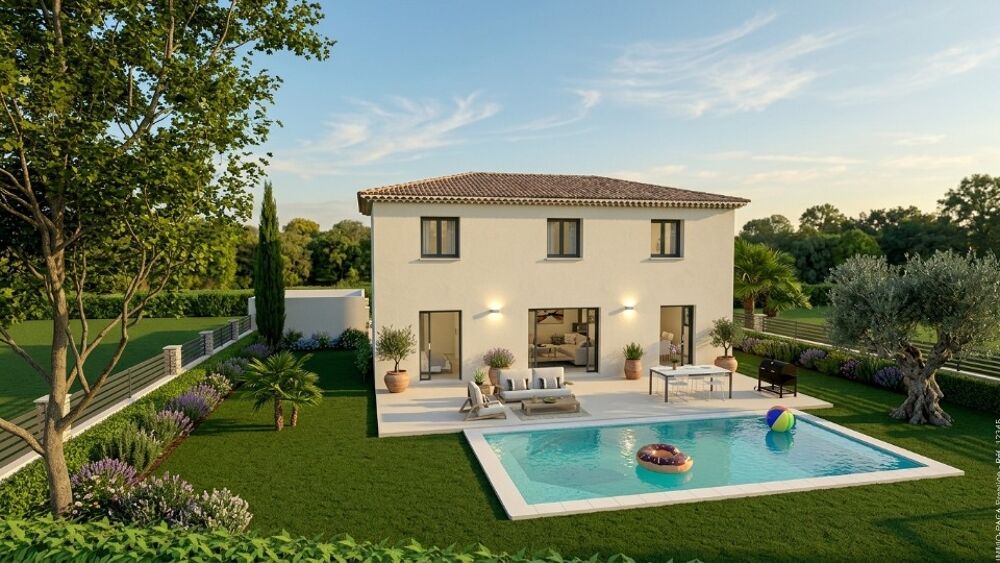 vente Terrain - 1101 m² Carcès (83570)
